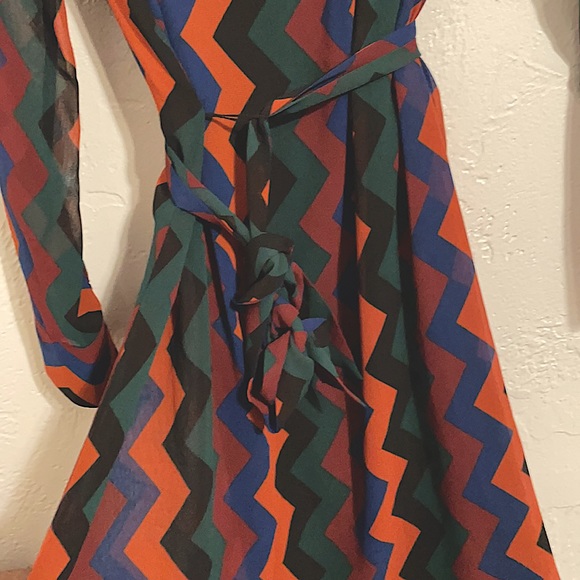 ModCloth Sheer over Black Slip Dress - Picture 9 of 11